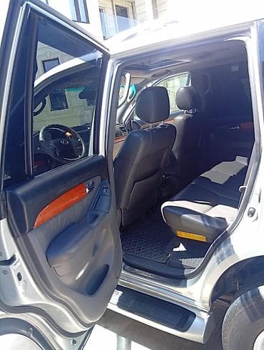Продажа авто: Lexus GX: 2005 г., 4.7 л, Автомат, Бензин, Внедорожник — 4