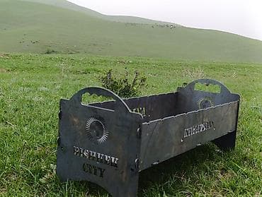 дымогенератор для копчения: Мангал Портативный, Платная доставка — 2