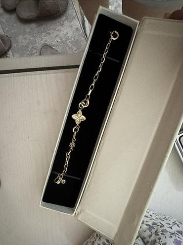 Золотые украшения: Золотой браслет Италия 
5.70 грамм 45600
Грамм 8000 

- — 2