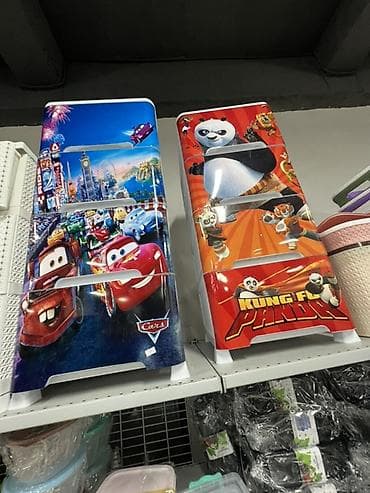 тумбы комоды детские: Детский комод, Новый, Без пеленального столика, Пластик — 1