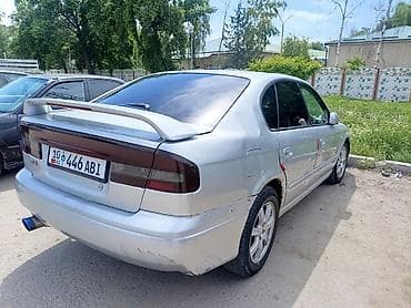 daf 75: Subaru Legacy: 1999 г., 2 л, Автомат, Бензин, Седан — 2
