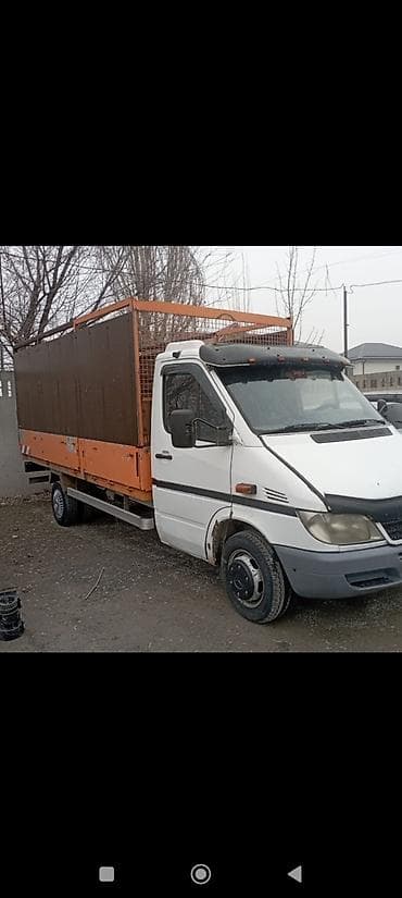 Транспорт: Грузовик, Mercedes-Benz, Стандарт, 4 т, Б/у — 6