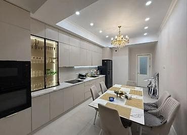 230000: 3 комнаты, 118 м², Ак-Кеме Элитка, 7 этаж, Дизайнерский ремонт — 10