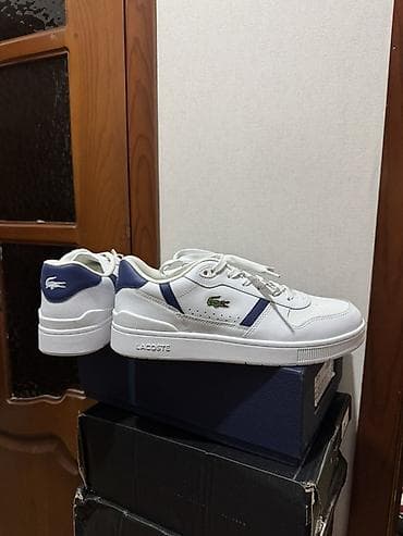 lacoste original: Мужские кроссовки, 43, Lacoste, Новый, цвет - Белый, Самовывоз — 1
