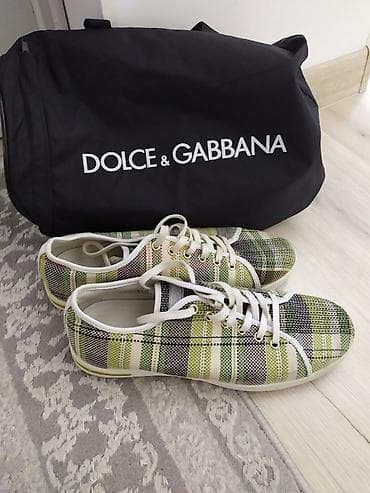 Аксессуары: Стильные кеды Dolce Gabbana в отличном состоянии (носили 2 раза) — 1