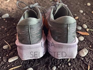 подросковый обувь: Стильные спортивные кроссовки 🖤🧡 Secondhand из Америки 🇺🇸 Лёгкие — 4