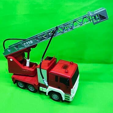радиоуправляемые экскаватор: Пожарная машина радиоуправляемая игрушка🚒🔥🧯Доставка, скидка есть — 4
