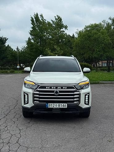 will cypha: Ssangyong Rexton Khan: 2021 г., Пикап — 1