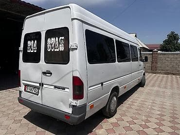 виано вито: Автобус, Mercedes-Benz, 2004 г., 2.9 л, 16-21 мест — 3