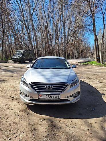 tayota progres: Hyundai Sonata: 2016 г., 2 л, Автомат, Газ, Седан — 1