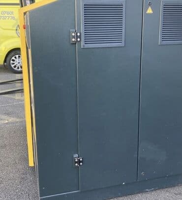 35 bit: Компрессор Электрический, Винтовой, Б/у — 3