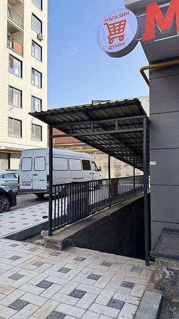 Коммерческая недвижимость: Коммерческое помещение 84 м² с отдельным входом 📍 ЖК «Ак-Ниет» — 8