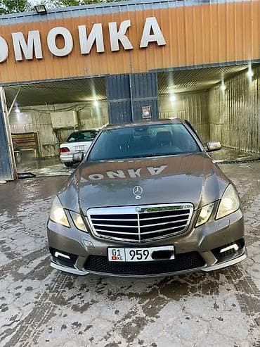 e60 m5: Mercedes-Benz E-Class: 2010 г., 1.8 л, Автомат, Бензин, Седан — 6