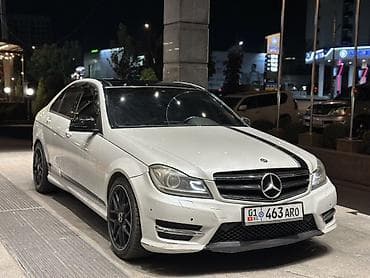 бишкек автомобиль: Mercedes-Benz C-Class: 2010 г., 3.5 л, Автомат, Бензин, Седан — 7