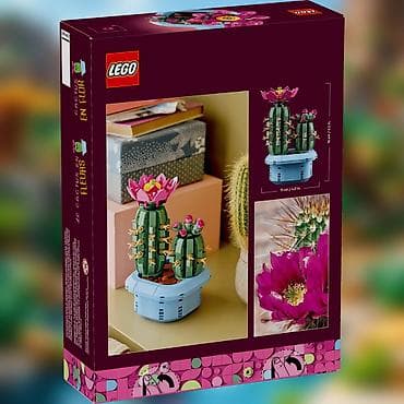 lego цветы: 🌵🌸 LEGO Botanicals Flowering Cactus (11509) Элегантный декоративный — 5