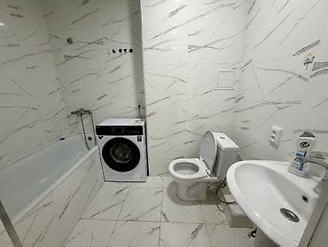 квартира в аренду аламедин 1: 1 комната, Без подселения, С мебелью частично — 6