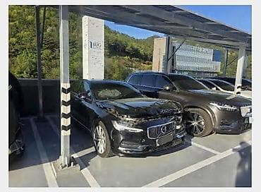 битий афто: Volvo S90: 2020 г., Седан — 1