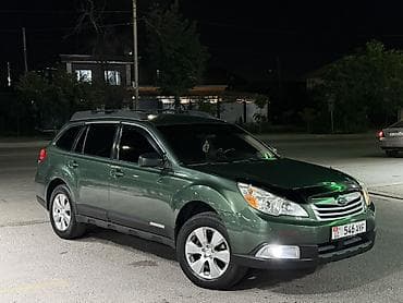 Унаа сатуу: Subaru Outback: 2011 г., 2.5 л, Автомат, Газ, Универсал — 1