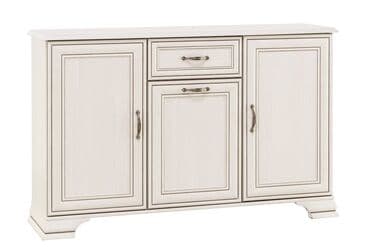 кухоный шкаф: Тумба традиционная 3Д 1Я (Tiffany 3D1S), коллекции Тиффани, Вудлайн — 2