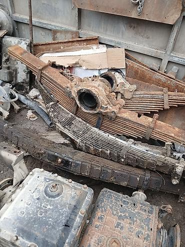 Рессоры на краз маз новые задний передний редуктор двигатель 238