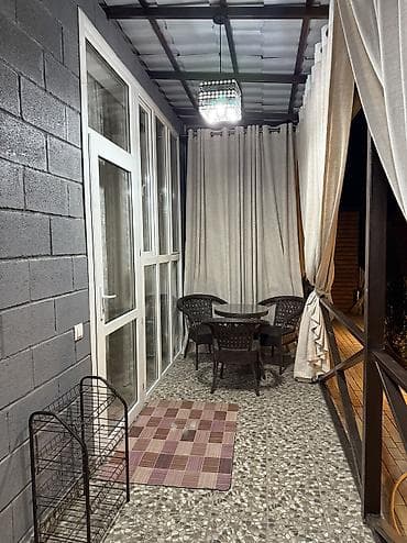 аренда дома иссык куль: Таунхаус, Уютный коттедж 84Б ЦО Радуга West, Кош-Кол, Детская площадка, Парковка, стоянка, Охраняемая территория — 10