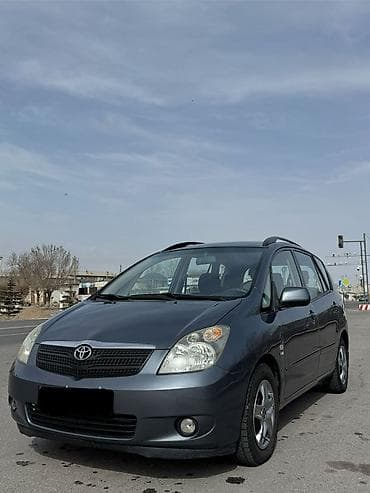 тойота приус с: Toyota Corolla Verso: 2003 г., 1.8 л, Автомат, Бензин — 3