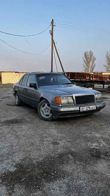диски 18 5 114 3: Mercedes-Benz W124: 1988 г., 2.9 л, Ручные, Дизель, Седан — 1