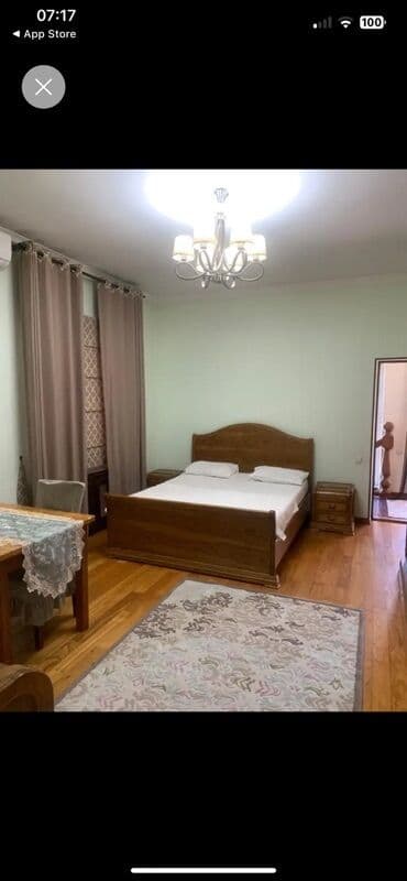 дом с бассейном посуточно бишкек: 15 м², С мебелью — 6