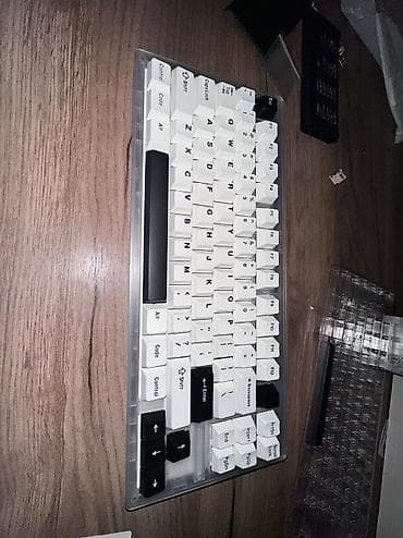 oura ring: Клавиатура, Механическая, Проводное подключение, Размер: 80% — 1