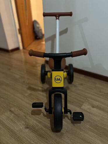 балдар оюнчуктары: Балдар үчүн велосипед, 3 дөңгөлөктүү, 1 - 3 жаш, Бала үчүн, Жаңы — 8