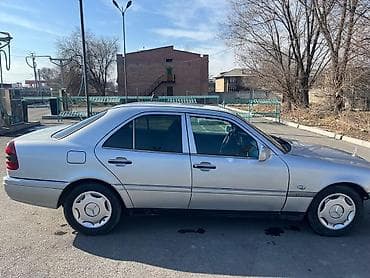210 cdi: Mercedes-Benz C-Class: 1996 г., 2.5 л, Автомат, Дизель — 4