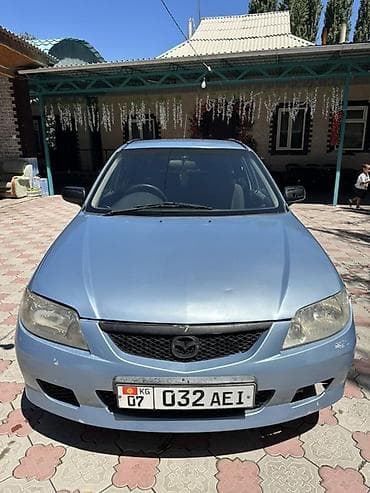 атего 1229: Mazda Familia: 1998 г., 1.8 л, Автомат, Бензин, Универсал — 5