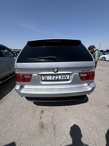 bmv x5 2001: BMW X5: 2004 г., 3 л, Автомат, Дизель, Кроссовер — 5