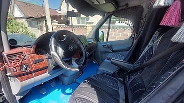 sprinter 4 4: Mercedes-Benz Спринтер: 2011 г., 2.7 л, Механика, Дизель, Фургон — 3