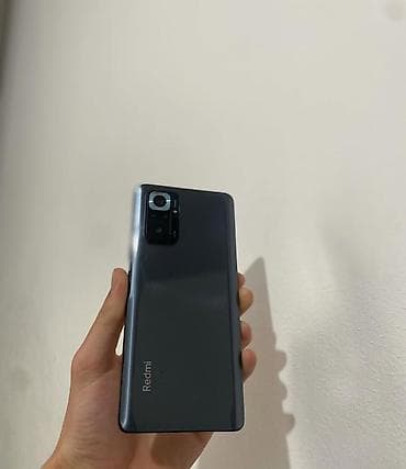 чехол нот 10: Redmi, Redmi Note 10S, 64 ГБ, цвет - Серый — 1