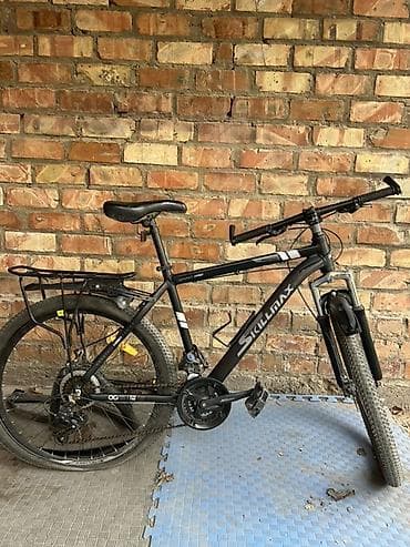 six flags: Горный велосипед, Skillmax, Рама M (156 - 178 см), Алюминий — 2