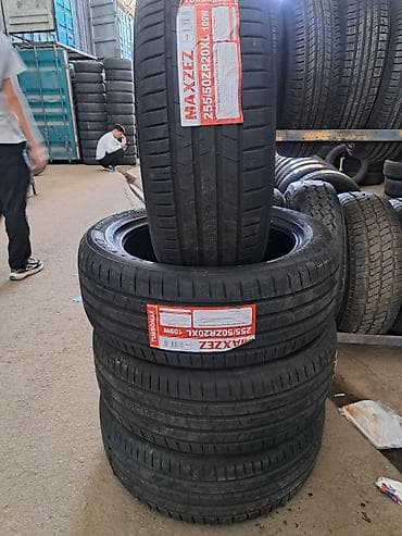 резина 25550 r20: Т6200с, без шумные протектора для трассы и езды по городу а также в — 3