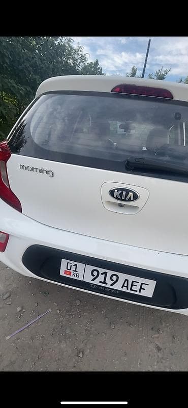 mtz 80: Kia Morning: 2018 г., 1 л, Автомат, Бензин, Хэтчбэк — 9