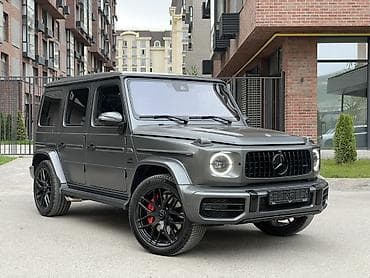 x5 e53: Mercedes-Benz G-class AMG: 2023 г., 4 л, Автомат, Бензин, Внедорожник — 2