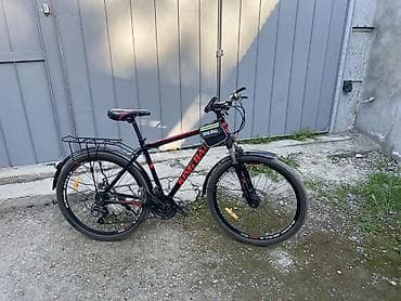 Горный велосипед, Сталь