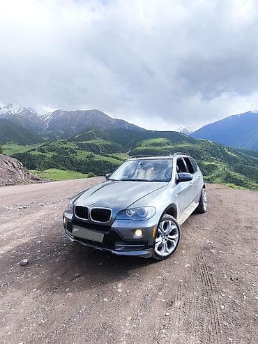 e60 m5: BMW X5: 2007 г., 4.8 л, Автомат, Бензин, Кроссовер — 1