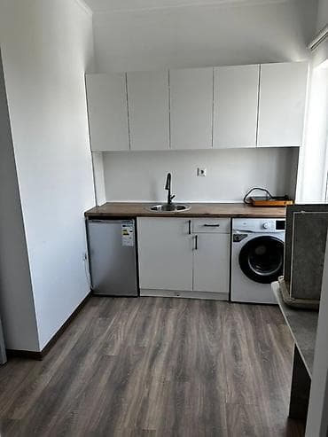osh flat: 1 комната, Рабочий Городок Агентство недвижимости, Только девушкам, от 1 года, от 1 месяца, от 3 месяцев, С мебелью полностью — 5