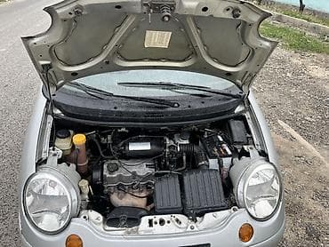 angel m12: Daewoo Matiz: 2006 г., 0.8 л, Механика, Бензин, Хэтчбэк — 7