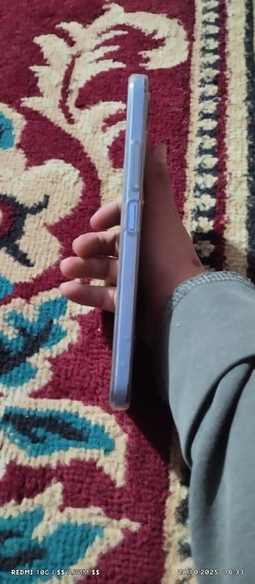 оперативная память цена: Redmi, Redmi 12, Колдонулган, 256 ГБ, түсү - Көгүлтүр, 2 SIM — 4