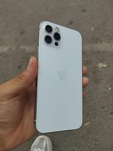 ipad pro 2017: IPhone 12 Pro, Б/у, 128 ГБ, Белый, Чехол, 100 % — 1