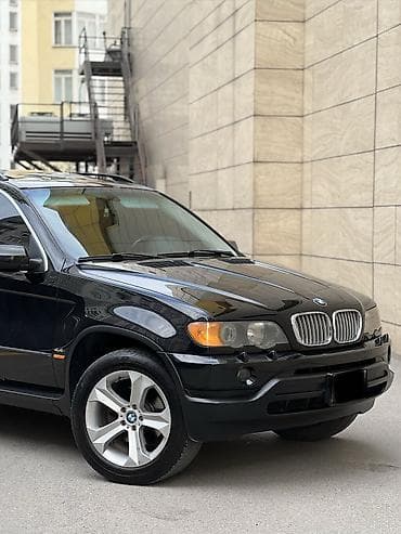 машина bmw: BMW X5: 2002 г., 4.4 л, Автомат, Бензин, Внедорожник — 2