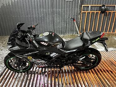 мото бишкек: Спортбайк Kawasaki, 250 куб. см, Бензин, Взрослый, Б/у — 4