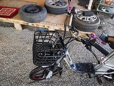 six flags: Электровелосипед — 1