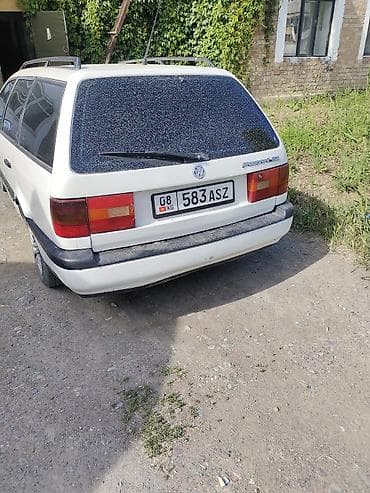 zero x neo: Volkswagen Passat Variant: 1993 г., 1.8 л, Механика, Бензин, Универсал — 4