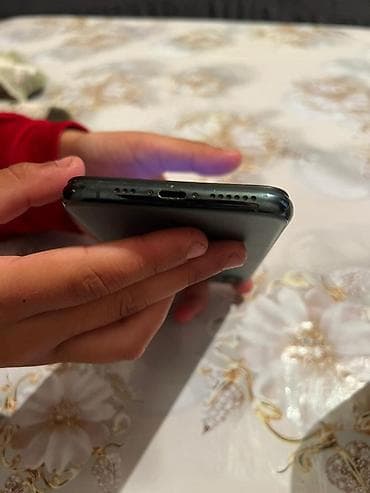 IPhone 11 Pro, Жаңы, 256 ГБ, Matte Midnight Green, Каптама, 78 % — 5